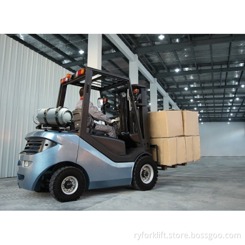 3.0t-3.5t Gasoline&LPG forklifts